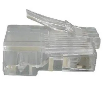 DATACOM RJ45 UTP 8p8c Cat6 kabelski priključek 10pcs DATACOM RJ45 UTP 8p8c Cat6 kabelski priključek 10pcs