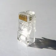 DATACOM RJ45 UTP priključek 8p8c Cat6 kabel 10pcs ni zložen