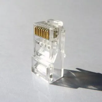 DATACOM RJ45 UTP priključek 8p8c Cat6 kabel 10pcs ni zložen DATACOM RJ45 UTP priključek 8p8c Cat6 kabel 10pcs ni zložen