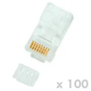 DATACOM RJ45 UTP 8p8c Cat6 žica 100pcs