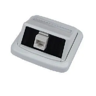Enotna vtičnica ABB TANGO 1xRJ45 Cat5e UTP bela