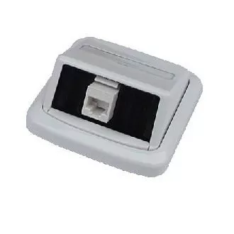 Enotna vtičnica ABB TANGO 1xRJ45 cat6 UTP bela