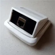 Enotna vtičnica ABB TANGO 1xRJ45 cat6 STP bela