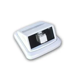 Enotna vtičnica ABB TANGO 1xRJ45 cat6A STP bela Enotna vtičnica ABB TANGO 1xRJ45 cat6A STP bela