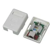DATACOM STP enojna vtičnica nad ometom Cat5e 1 x RJ45