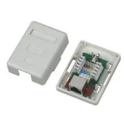 DATACOM STP enojna vtičnica nad ometom Cat5e 1 x RJ45