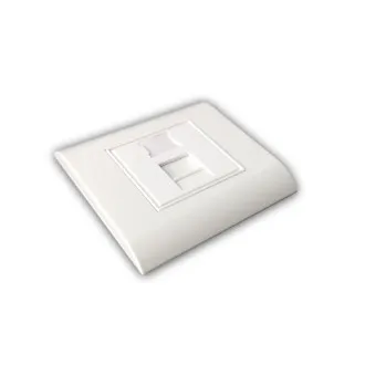 Modularna podatkovna vtičnica UTP CAT5E 1xRJ45 za vgradnjo podometno Modularna podatkovna vtičnica UTP CAT5E 1xRJ45 za vgradnjo podometno