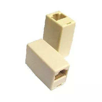 DATACOM Spojka 2 x RJ45 plastična UTP Cat5E DATACOM Spojka 2 x RJ45 plastična UTP Cat5E