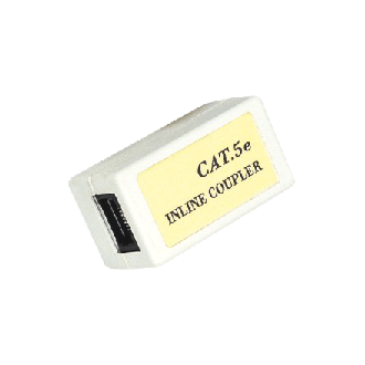 DATACOM Spojka 2 x RJ45 UTP BOX Cat5E (2*keystone)