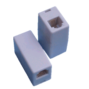 DATACOM Spojka 2 x RJ11 (6p4c) plastika