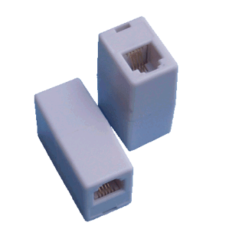 DATACOM Spojka 2 x RJ11 (6p4c) plastika
