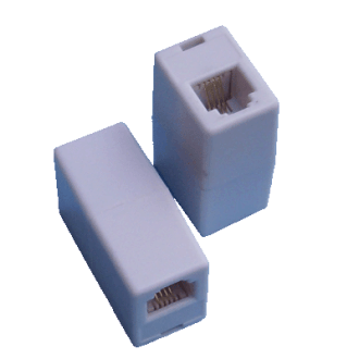 DATACOM Spojka 2 x RJ11 (6p4c) plastika DATACOM Spojka 2 x RJ11 (6p4c) plastika