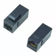DATACOM Povezovalna plošča UTP 2 x RJ45 (8p8c) Cat6, ravna, plastična