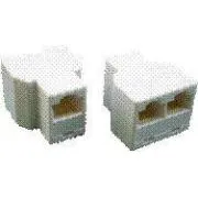 DATACOM Dvojni spojnik 3x RJ45 8p8c Cat5E (3 x ženska)