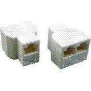 DATACOM Dvojni spojnik 3x RJ45 8p8c Cat5E (3 x ženska)