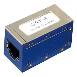 Spojka 2x RJ45 STP Cat6 Spojka 2x RJ45 STP Cat6