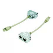 DATACOM vozlišče 1 do 2 STP cat5e