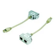 DATACOM vozlišče 1 do 2 STP cat5e