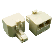 DATACOM UTP CAT5E 3xRJ45 razdelilnik (8p8c-1M/2F)