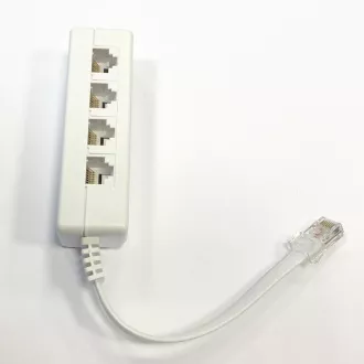 DATACOM UTP CAT3 4xRJ45 (8p2c-1M/4F)