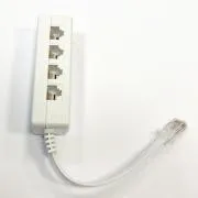 DATACOM UTP CAT3 4xRJ45 (8p2c-1M/4F)