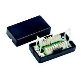 DATACOM priključna omarica UTP Cat5e (2* škatla z zarezami) DATACOM priključna omarica UTP Cat5e (2* škatla z zarezami)