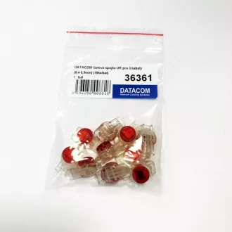 DATACOM Gel konektor UR za 3 kable (0,4-0,9 mm) (10 kosov/paket)