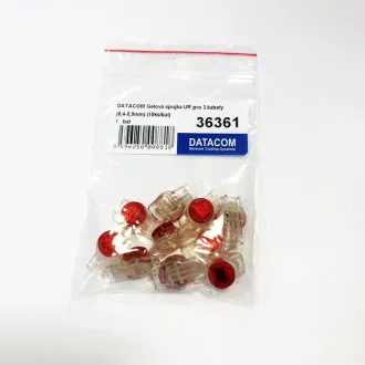 DATACOM Gel konektor UR za 3 kable (0,4-0,9 mm) (10 kosov/paket)