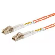 Dvostranski optični kabel LC-LC, 50/125 um MM, 0,5 m OM2
