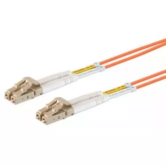 Dvostranski optični kabel LC-LC, 50/125 um MM, 0,5 m OM2