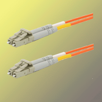 Dvostranski optični kabel LC-LC, 50/125 um MM, 1m, OM2 Dvostranski optični kabel LC-LC, 50/125 um MM, 1m, OM2