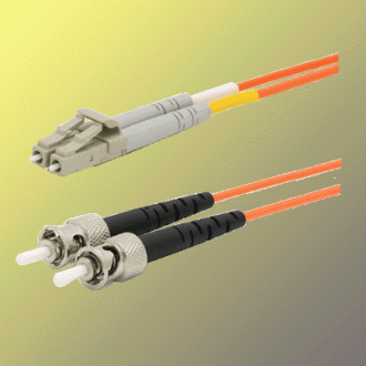 Dvostranski optični kabel LC-ST, 50/125um MM, 3 m, OM2 Dvostranski optični kabel LC-ST, 50/125um MM, 3 m, OM2