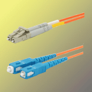 Dvostranski optični kabel LC-SC 50/125 µm MM,5m, OM2