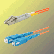 Dvostranski optični kabel LC-SC 50/125 µm MM,10m, OM2