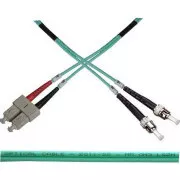 Dvostranski optični kabel SC-ST 50/125 MM 1m OM3