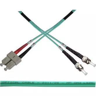 Dvostranski optični kabel SC-ST 50/125 MM 1m OM3