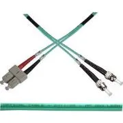 Dvostranski optični kabel SC-ST 50/125 MM 1m OM3