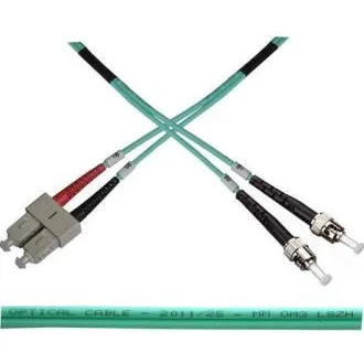 Dvostranski optični kabel SC-ST 50/125 MM 1m OM3 Dvostranski optični kabel SC-ST 50/125 MM 1m OM3