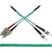 Dvostranski optični kabel SC-ST 50/125 MM 1m OM3
