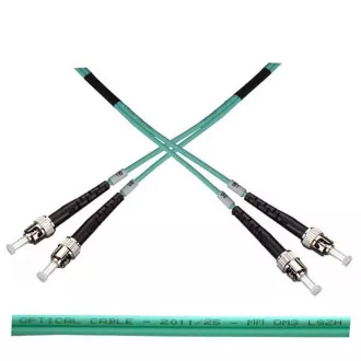 Optični povezovalni kabel ST-ST 50/125 MM 1m OM3