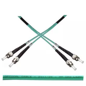 Optični povezovalni kabel ST-ST 50/125 MM 2m OM3 Optični povezovalni kabel ST-ST 50/125 MM 2m OM3