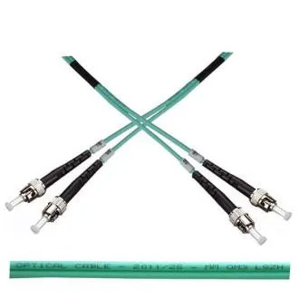 Optični povezovalni kabel ST-ST 50/125 MM 2m OM3 Optični povezovalni kabel ST-ST 50/125 MM 2m OM3
