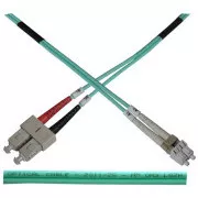 Dvostranski optični kabel LC-SC 50/125 MM 3m OM3