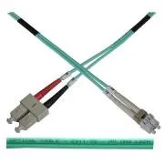 Dvostranski optični kabel LC-SC 50/125 MM 10m OM3