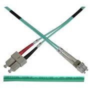 Dvostranski optični kabel LC-SC 50/125 MM 15m OM3