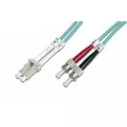 Dvostranski optični kabel LC-ST 50/125 MM 1m OM3