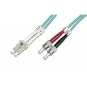 Dvostranski optični kabel LC-ST 50/125 MM 1m OM3