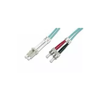 Dvostranski optični kabel LC-ST 50/125 MM 10m OM3