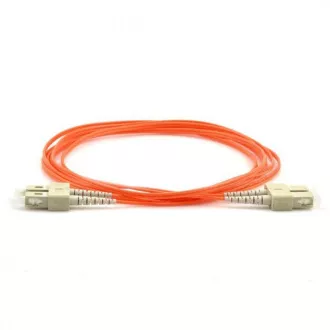 Dvostranski optični kabel SC-SC 50/125 2m MM OM4
