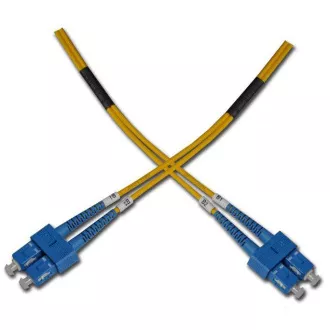 Dvostranski optični kabel, SC-SC 9/125um SM 3m, OS2 Dvostranski optični kabel, SC-SC 9/125um SM 3m, OS2